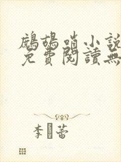 鹧鸪哨小说网站免费阅读无弹窗