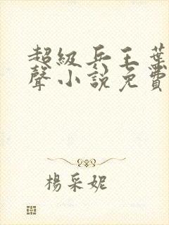 超级兵王叶谦有声小说免费收听