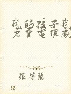 我的孩子我的家免费电视剧