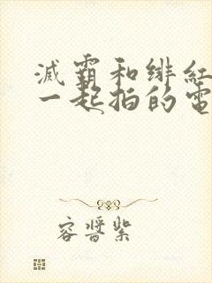 灭霸和绯红女巫一起拍的电影封面