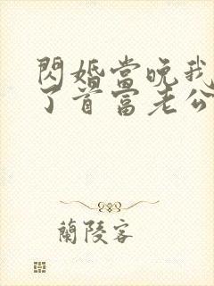 闪婚当晚我拉黑了首富老公 慕容成精