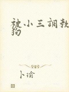 被小三调教成母狗