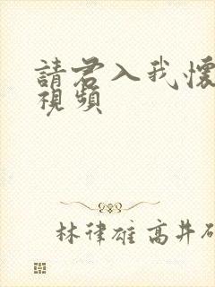 请君入我怀短剧视频