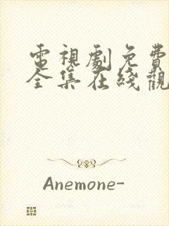 电视剧免费观看全集在线观看封面