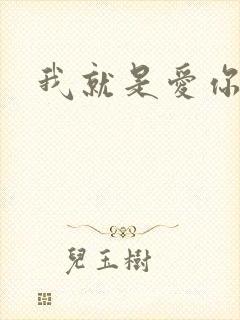 我就是爱你