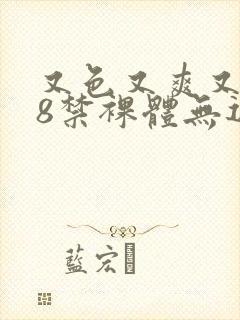 又色又爽又黄18禁裸体无遮挡