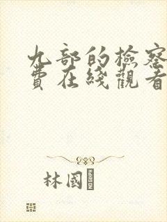 九部的检察官免费在线观看