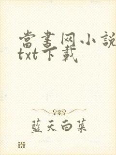 当书网小说免费txt下载