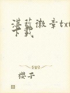 湛蓝徽章txt下载