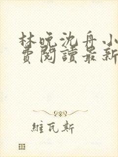 林晚沈舟小说免费阅读最新章节封面