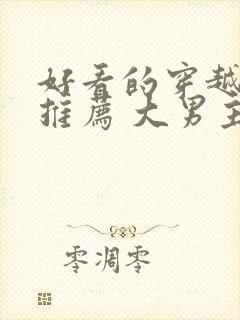 好看的穿越小说推荐 大男主