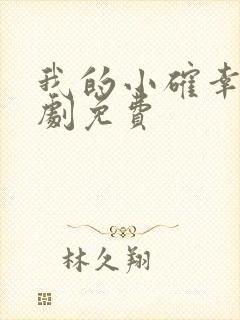 我的小确幸电视剧免费