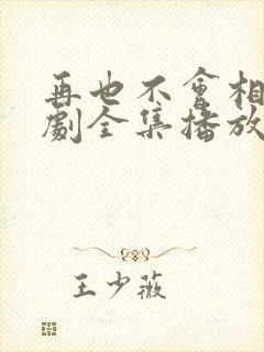 再也不会相见短剧全集播放封面