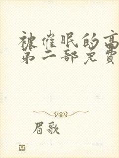 被催眠的高筱柔第二部免费阅读