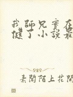 我师兄实在太稳健了小说最新章