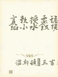 言教授要稳住肉馅小水饺视频