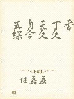 五月天丁香婷婷综合久久封面