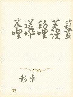 葬送的芙莉莲哔哩哔哩漫画