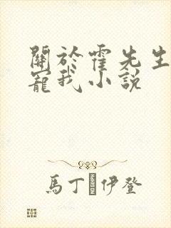 关于霍先生乖乖宠我小说