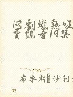 网剧炽热吸引免费观看19集