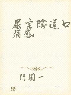 尿完阴道口有刺痛感封面