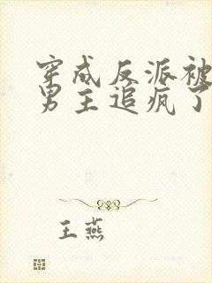 穿成反派被纯恨男主追疯了