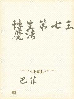 转生第七王子的魔法