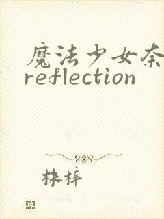 魔法少女奈叶 reflection封面