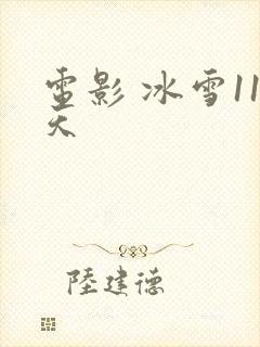 电影 冰雪11天