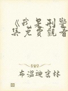 《我是刑警》全集免费观看