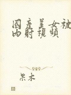 国产美女被中出内射视频