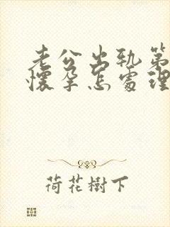 老公出轨第三者怀孕怎处理