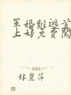 军婚难逃首长早上好免费阅读