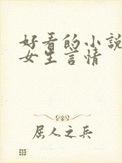 好看的小说推荐女生言情封面