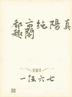 都市纯阳真仙笔趣阁