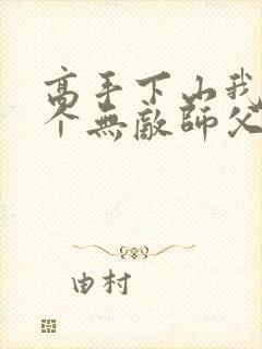 高手下山我有9个无敌师父叶君临