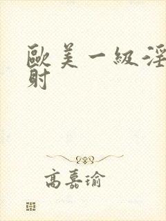 欧美一级淫片内射