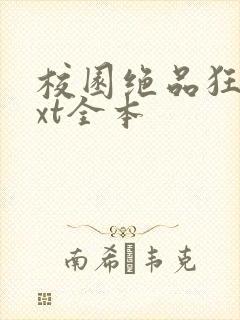 校园绝品狂徒txt全本