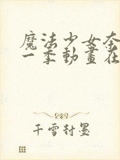 魔法少女奈叶第一季动画在线观看