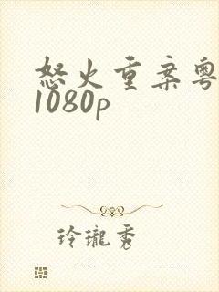 怒火重案粤语版1080p封面