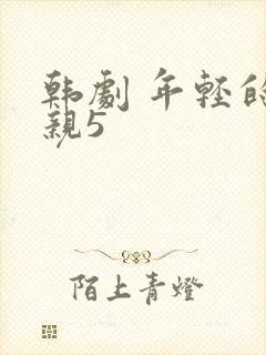 韩剧 年轻的母亲5