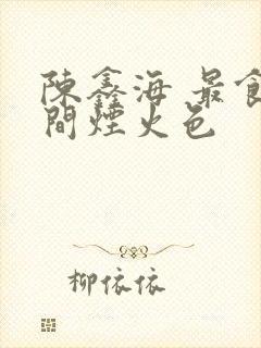 陈鑫海 最食人间烟火色