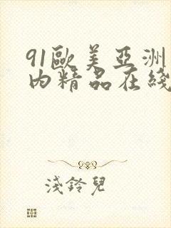 91欧美亚洲国内精品在线播放封面