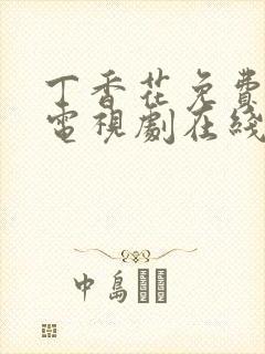 丁香花免费高清电视剧在线看封面