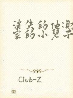 消失的他:财阀家的小儿子封面