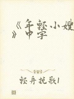 《年轻小嫂子4》中字