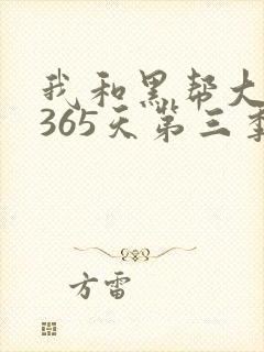 我和黑帮大佬的365天第三季免费观看