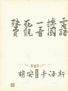 殊死一搏电影免费观看国语