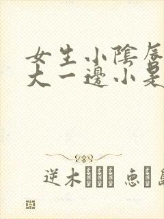 女生小阴唇一边大一边小是怎么回事