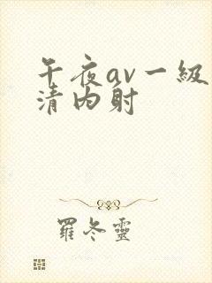 午夜av一级高清内射